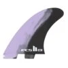FCS II MR PC Surfboard Fins Lavender Black
