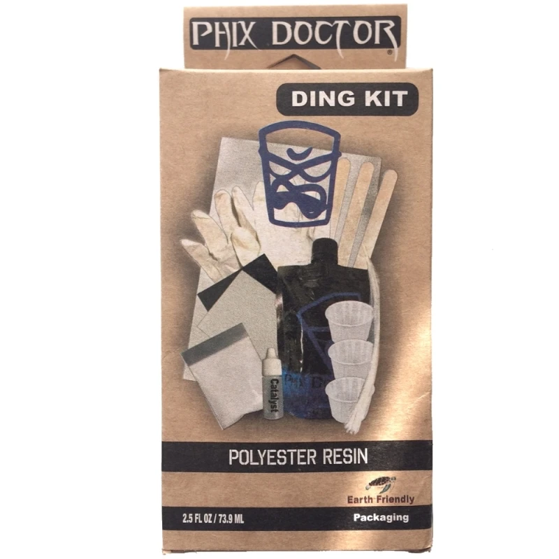 Phix Doctor Polyester Surfboard Ding Repair Kit 2 Phix Doctor Polyester Surfboard Ding Repair Kit - Image 2