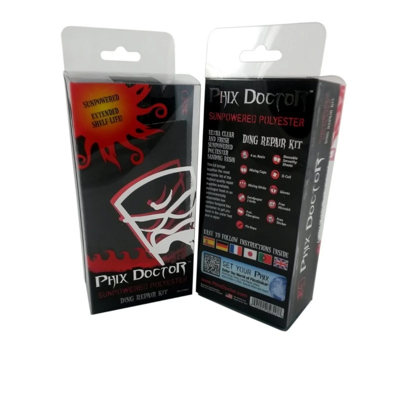 Phix Doctor SunPowered Polyester Ding Repair Kit 2 Phix Doctor SunPowered Polyester Ding Repair Kit - Image 2