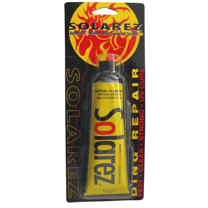 Solarez 2oz Fiberfill Surfboard Ding Repair Kit 1 Solarez 2oz Fiberfill Surfboard Ding Repair Kit