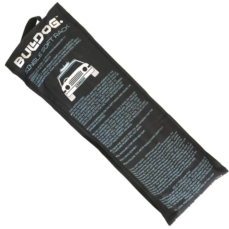 Bulldog Surfboard Soft Rack - Single 3 Bulldog Surfboard Soft Rack - Single - Image 3