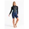 C-Skins Element 3/2mm Womens Springsuit Wetsuit Bluestone - UK 8