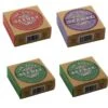 SexWax Base, Cool And Cold Top Coat Surf Wax - 4 Block Pack