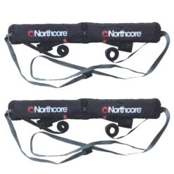 Northcore Double Surfboard Soft Rack