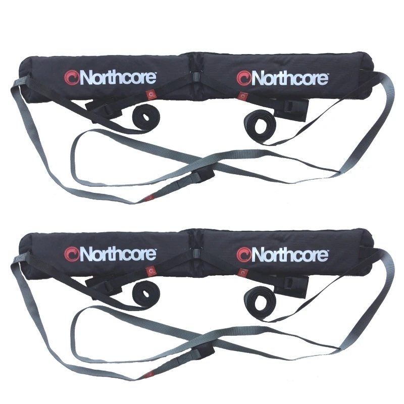 Northcore Double Surfboard Soft Rack 1 Northcore Double Surfboard Soft Rack