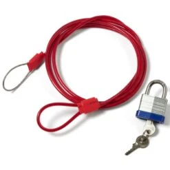 Northcore Lockjaw Surfboard Travel Lock - Leash Plug