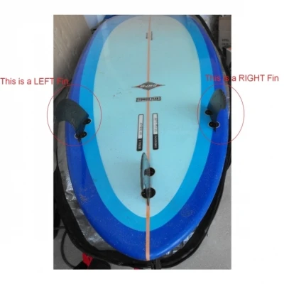 FCS M5 Replacement Surfboard Fins Left Or Right - Right 2 FCS M5 Replacement Surfboard Fins Left Or Right - Right - Image 2