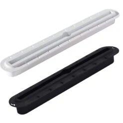 Futures Longboard Surfboard Fin Box - 10.75 Inch White