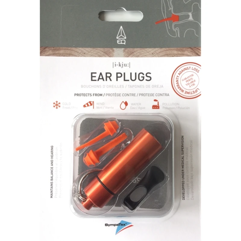 EQ Seals Sorky Ear Plugs For Surfers 3 EQ Seals Sorky Ear Plugs For Surfers - Image 3