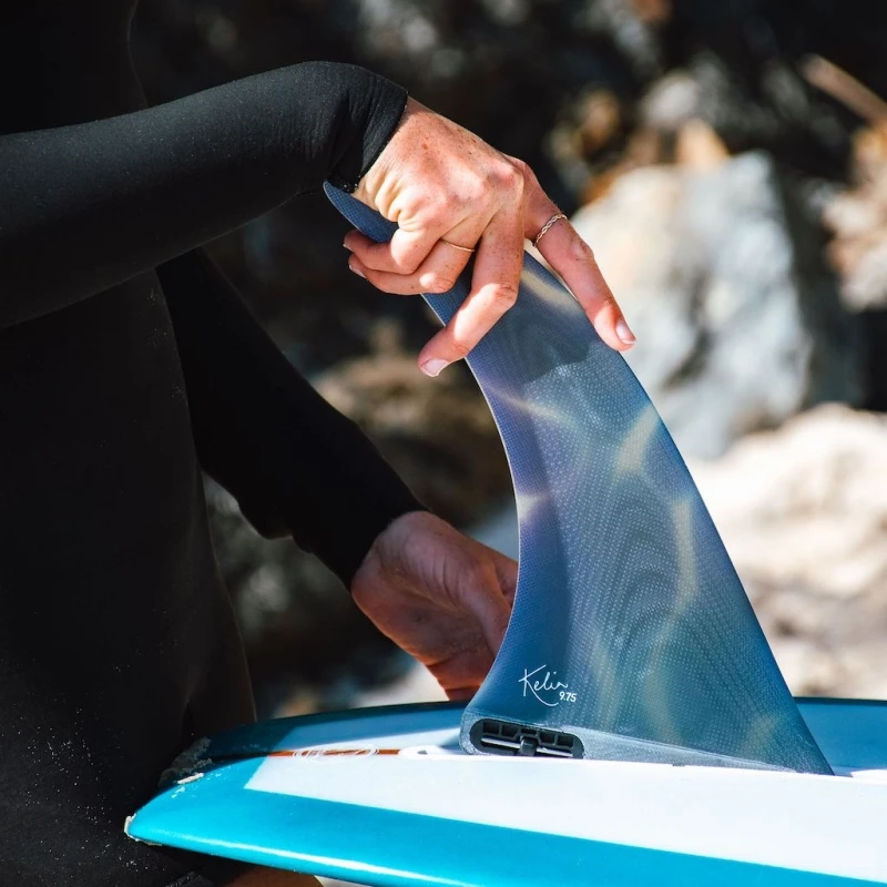 FCS II Kelia Moniz Ocean Glass Longboard Fin 9.75 Inch 2 FCS II Kelia Moniz Ocean Glass Longboard Fin 9.75 Inch - Image 2