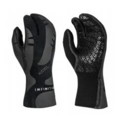 Xcel 5mm Infiniti 3 Finger Claw Wetsuit Gloves - Large