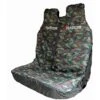 Northcore Double Van Seat Cover Camo