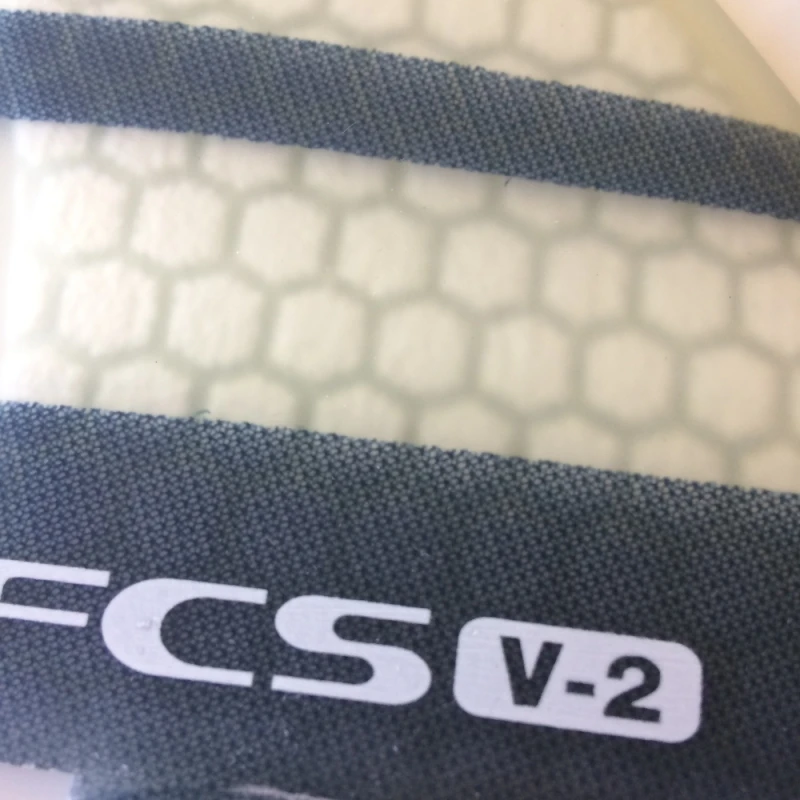 FCS V2 K2.1 PC Tri Surfboard Fin Set 3 FCS V2 K2.1 PC Tri Surfboard Fin Set - Image 3