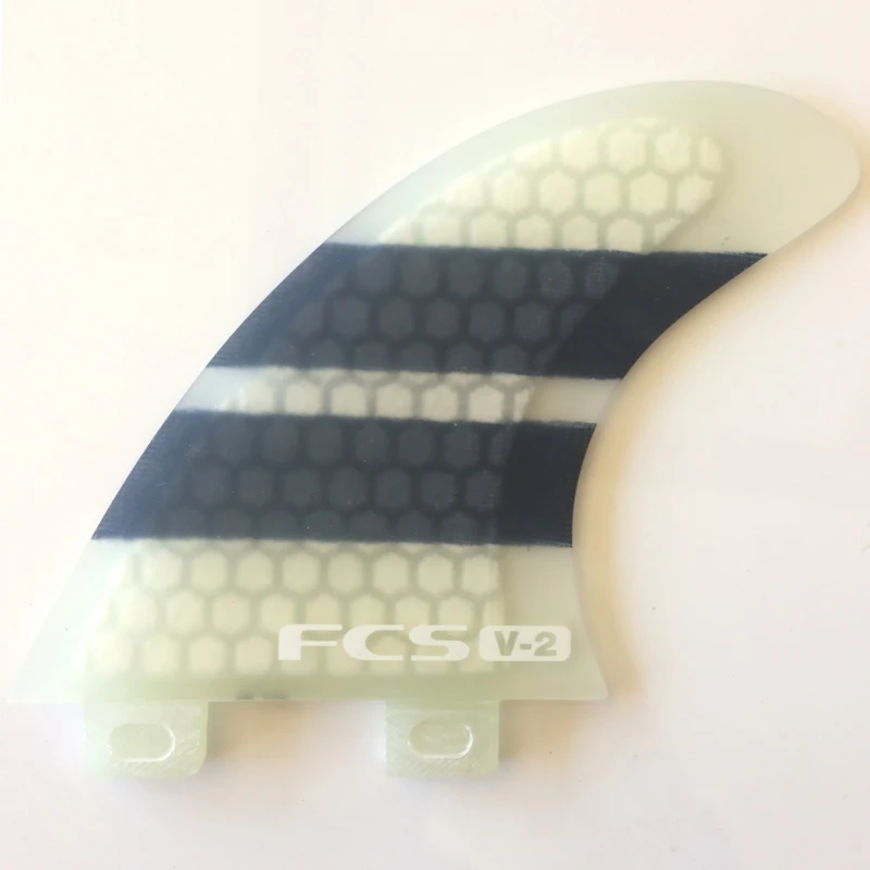 FCS V2 K2.1 PC Tri Surfboard Fin Set 4 FCS V2 K2.1 PC Tri Surfboard Fin Set - Image 4