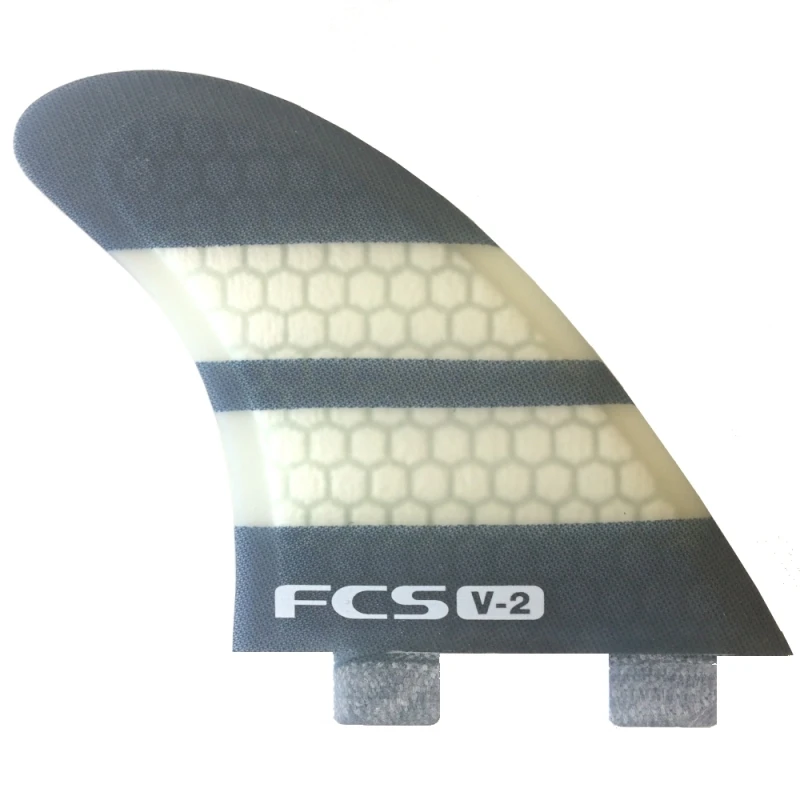 FCS V2 K2.1 PC Tri Surfboard Fin Set 1 FCS V2 K2.1 PC Tri Surfboard Fin Set