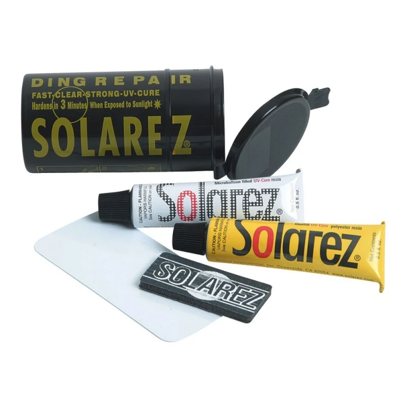 Solarez Mini Pro - Small Travel Ding Repair Kit For Surfboards 1 Solarez Mini Pro - Small Travel Ding Repair Kit For Surfboards
