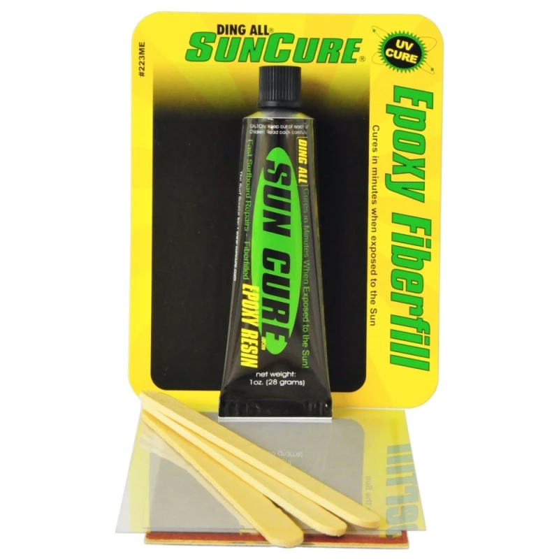 Ding All SunCure Epoxy Surfboard Repair Resin 1 Ding All SunCure Epoxy Surfboard Repair Resin
