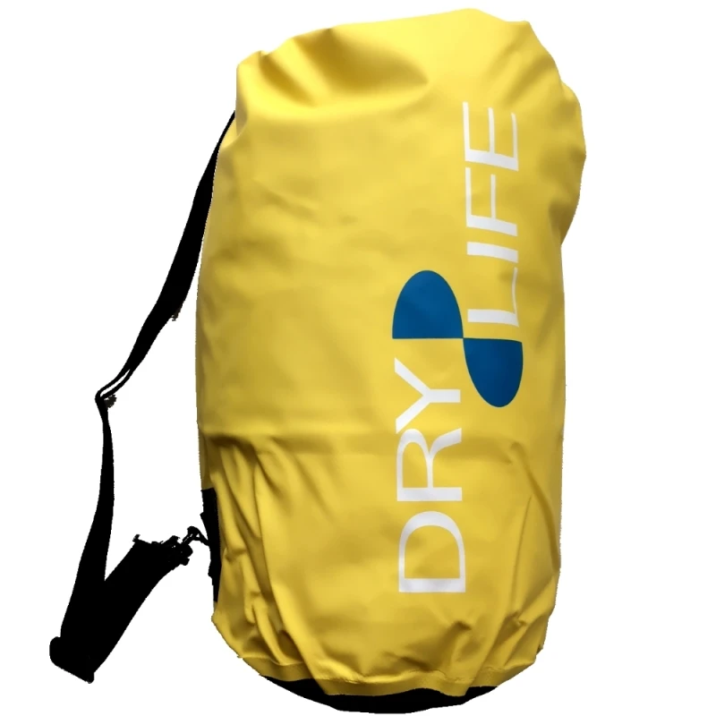 Dry Life 15 Litre Waterproof Tube Bag - Grey 3 Dry Life 15 Litre Waterproof Tube Bag - Grey - Image 3