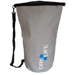 Dry Life 15 Litre Waterproof Tube Bag - Grey 9 Dry Life 15 Litre Waterproof Tube Bag - Grey -Surf Gear Shop 3860 5 l