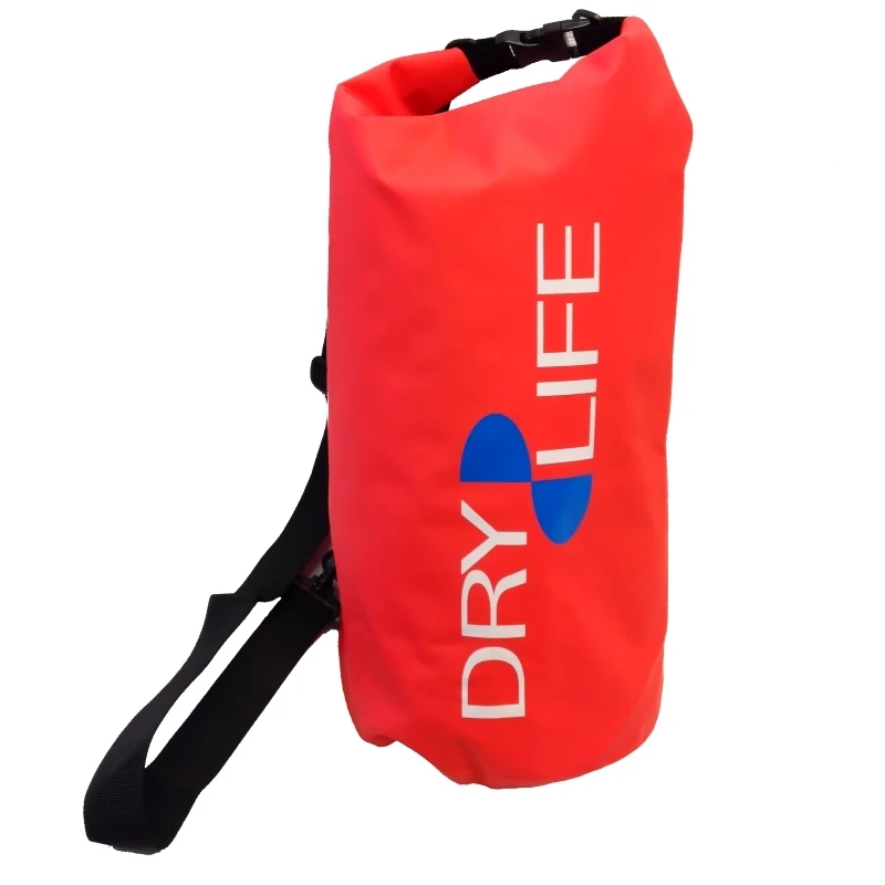 Dry Life 15 Litre Waterproof Tube Bag - Grey 1 Dry Life 15 Litre Waterproof Tube Bag - Grey