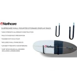 Northcore Van Or Wall Surfboard Rack -Surf Gear Shop 3956 3 l
