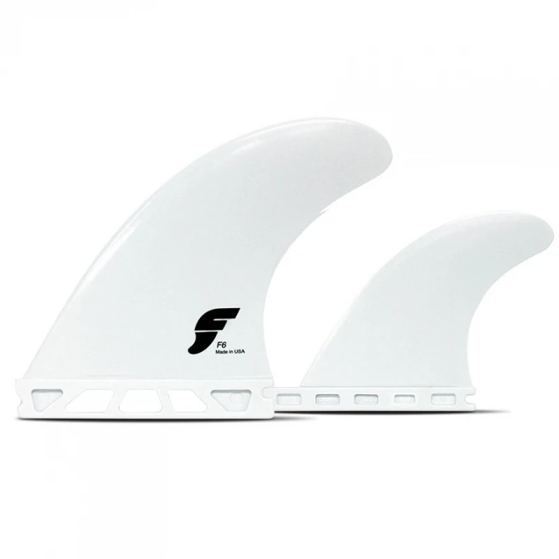 Futures Fins F6 TriQuad Surfboard 5 Fin Set 1 Futures Fins F6 TriQuad Surfboard 5 Fin Set