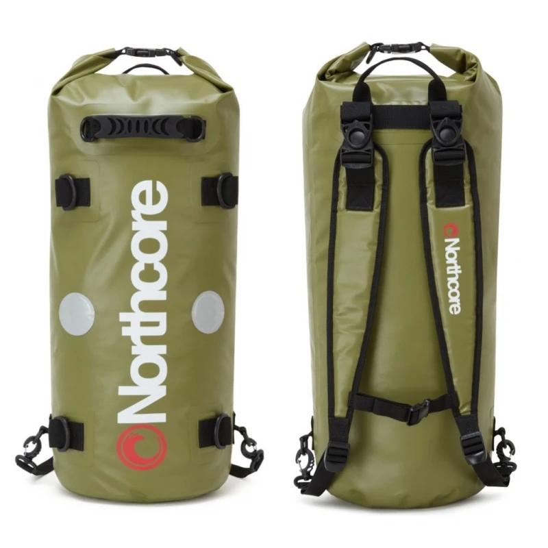 Northcore 40 Litre Wetsuit Wet Dry Backpack Olive Green 1 Northcore 40 Litre Wetsuit Wet Dry Backpack Olive Green