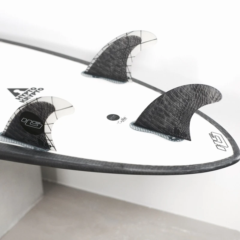 FCS II HS Hayden Shapes PCC Thruster Surfboard Fin Set 2 FCS II HS Hayden Shapes PCC Thruster Surfboard Fin Set - Image 2