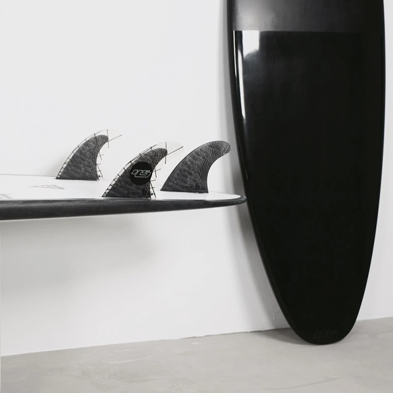 FCS II HS Hayden Shapes PCC Thruster Surfboard Fin Set 3 FCS II HS Hayden Shapes PCC Thruster Surfboard Fin Set - Image 3