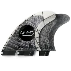 FCS II HS Hayden Shapes PCC Thruster Surfboard Fin Set