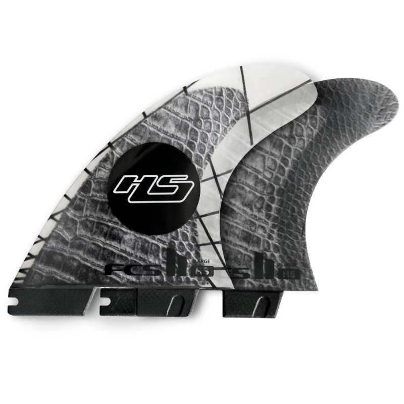 FCS II HS Hayden Shapes PCC Thruster Surfboard Fin Set 1 FCS II HS Hayden Shapes PCC Thruster Surfboard Fin Set