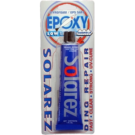 Solarez 1oz Low Light Epoxy Surfboard Ding Repair Kit 1 Solarez 1oz Low Light Epoxy Surfboard Ding Repair Kit