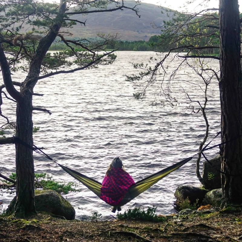 Northcore Kick Back Hammock 2 Northcore Kick Back Hammock - Image 2