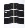 Ocean Earth Monkey Magic Black Surfboard Centre Deck Grip Pad