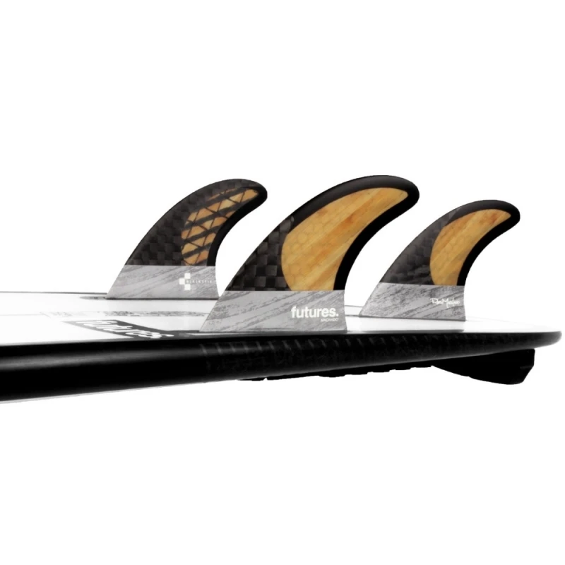 Futures Fins Blackstix Rob Machado Surfboard Fins 2 Futures Fins Blackstix Rob Machado Surfboard Fins - Image 2