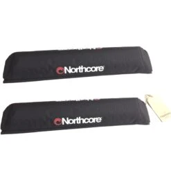 Northcore Aero Roof Bar Pads For Surfboards