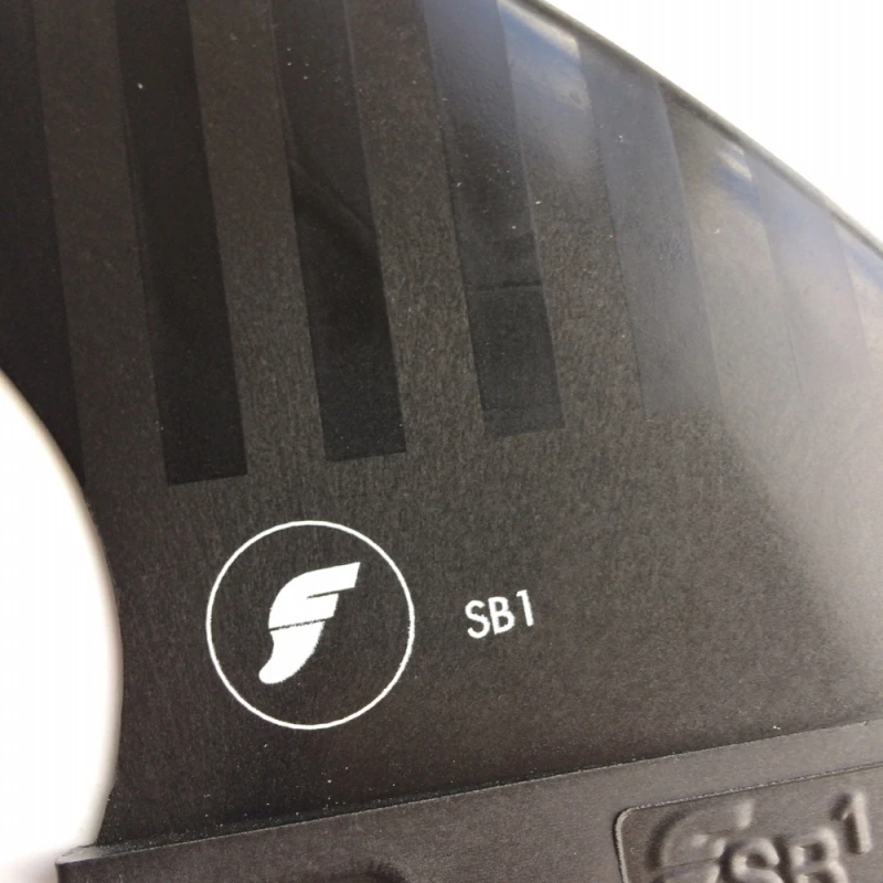 Futures Fins Alpha HS 2+1 Surfboard Fin Set - 6 Inch 2 Futures Fins Alpha HS 2+1 Surfboard Fin Set - 6 Inch - Image 2