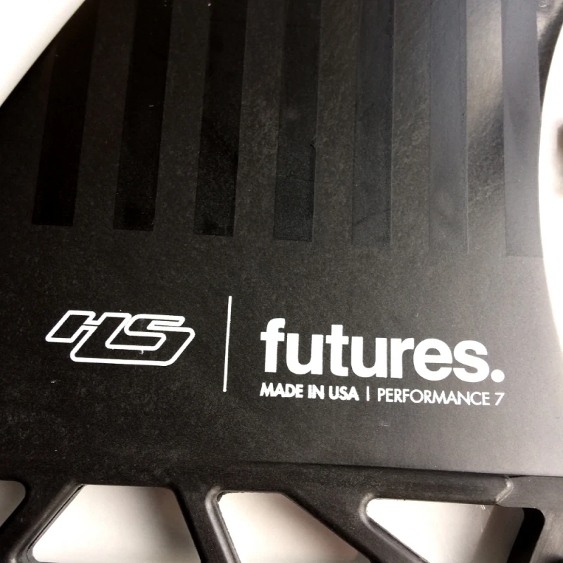 Futures Fins Alpha HS 2+1 Surfboard Fin Set - 6 Inch 3 Futures Fins Alpha HS 2+1 Surfboard Fin Set - 6 Inch - Image 3