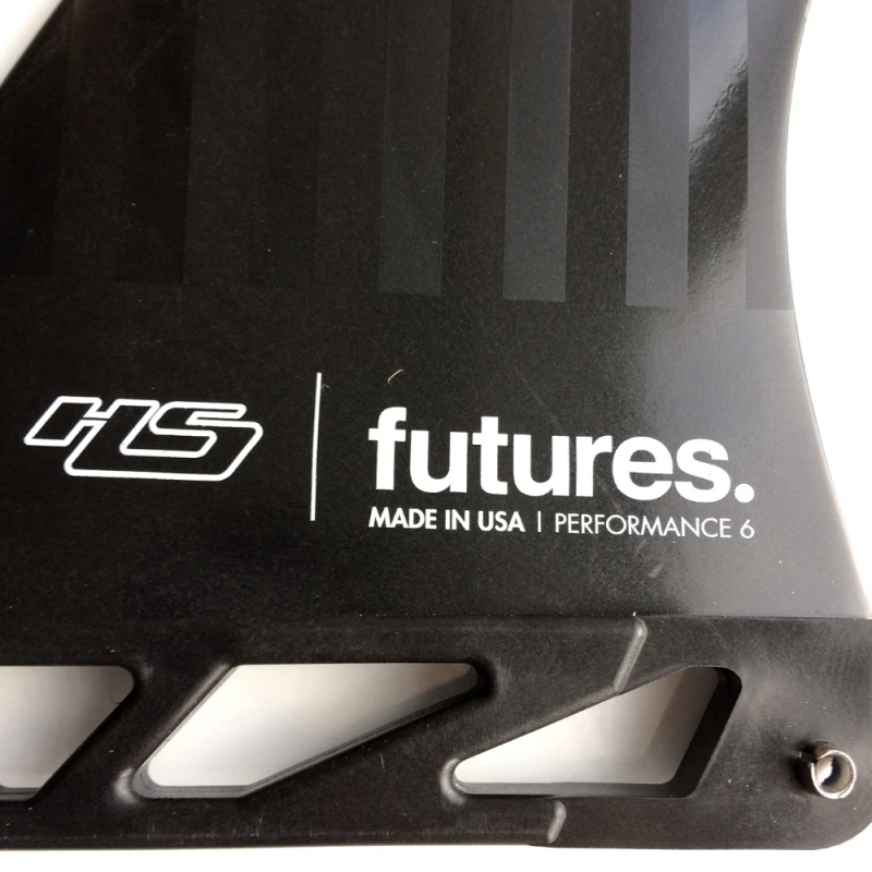 Futures Fins Alpha HS 2+1 Surfboard Fin Set - 6 Inch 4 Futures Fins Alpha HS 2+1 Surfboard Fin Set - 6 Inch - Image 4