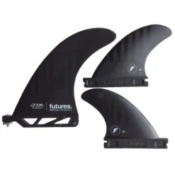 Futures Fins Alpha HS 2+1 Surfboard Fin Set - 6 Inch 9 Futures Fins Alpha HS 2+1 Surfboard Fin Set - 6 Inch -Surf Gear Shop 4538 5 l