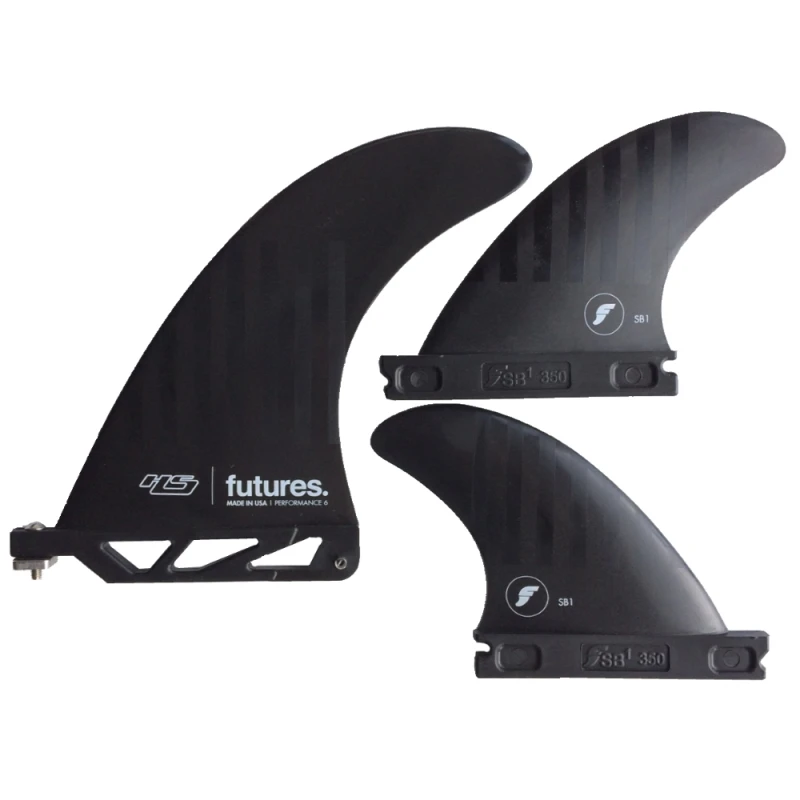 Futures Fins Alpha HS 2+1 Surfboard Fin Set - 6 Inch 5 Futures Fins Alpha HS 2+1 Surfboard Fin Set - 6 Inch - Image 5