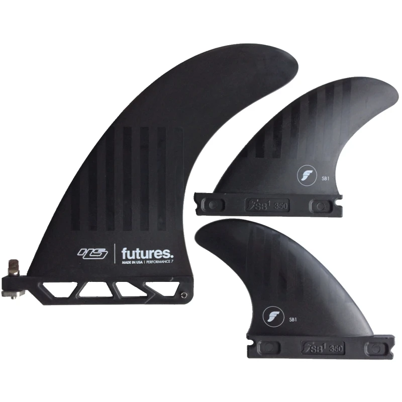 Futures Fins Alpha HS 2+1 Surfboard Fin Set - 6 Inch 1 Futures Fins Alpha HS 2+1 Surfboard Fin Set - 6 Inch