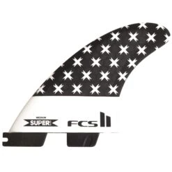 FCS II Super Brand SB Thruster Surfboard Fins Medium