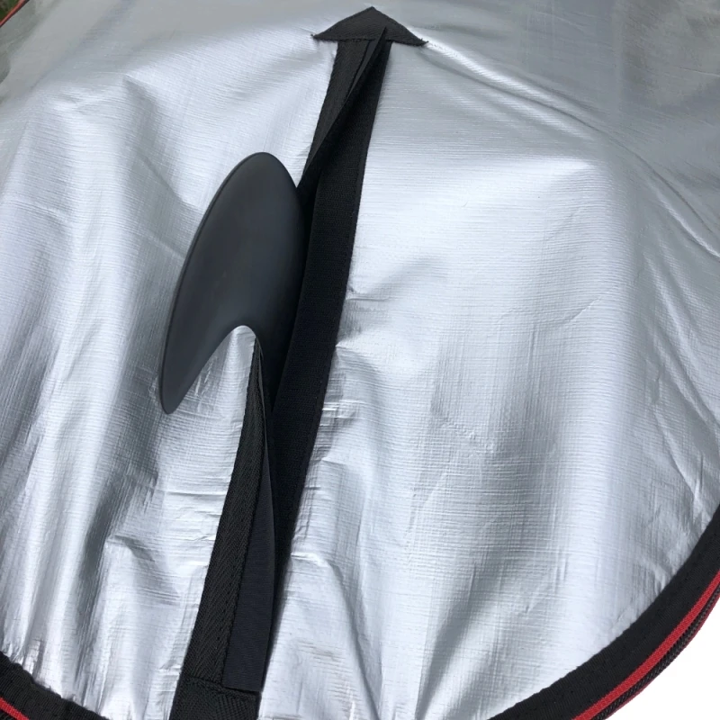 Ocean Earth Barry Basic Longboard Surfboard Bag 8ft6 2 Ocean Earth Barry Basic Longboard Surfboard Bag 8ft6 - Image 2