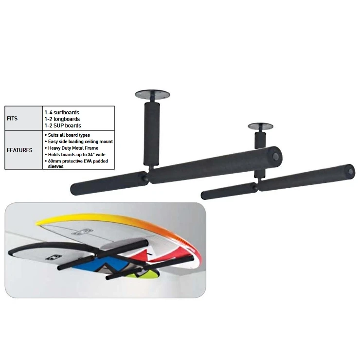 Ocean Earth SUP Or Surfboard Ceiling Rack 2 Ocean Earth SUP Or Surfboard Ceiling Rack - Image 2