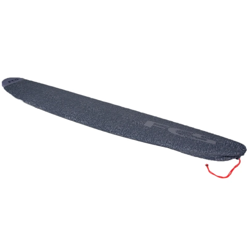 FCS 7ft6 Funboard Surfboard Sock Stretch Cover - Carbon 2 FCS 7ft6 Funboard Surfboard Sock Stretch Cover - Carbon - Image 2