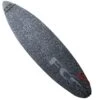 FCS 6ft Surfboard Sock Stretch Cover All Purpose - Carbon