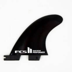 FCS II Performer Glass Flex Quad Rear Surfboard Fins