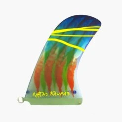 Captain Fin Natas Kaupas 10 Inch Pivot Longboard Surfboard Fin