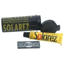 Solarez Basic Travel Surfboard Ding Repair Kit